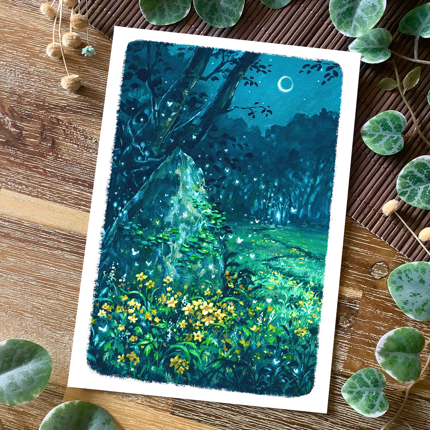 Fine Arts Print “Where the Fae Folk Goes”