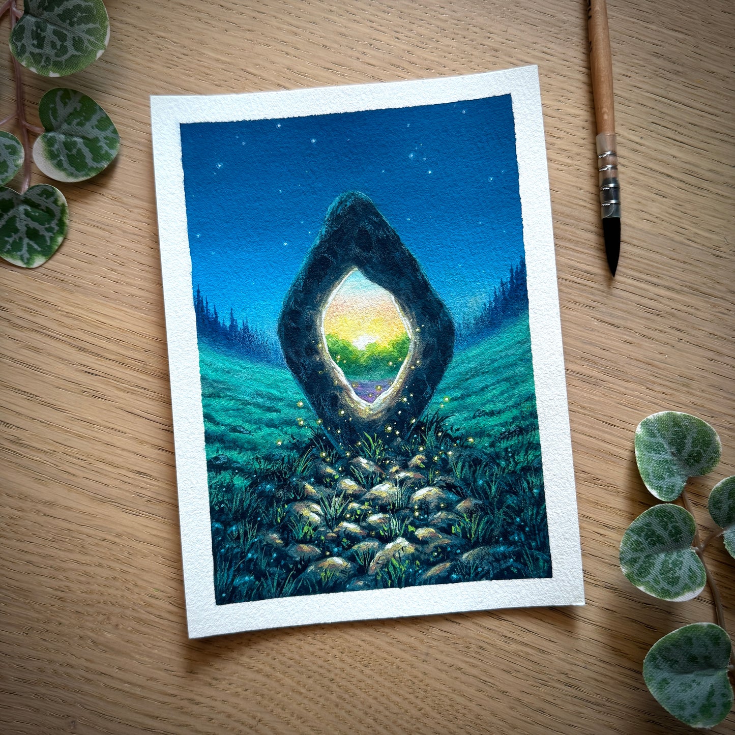 Mixed-Media Originals - Lindentober 2025