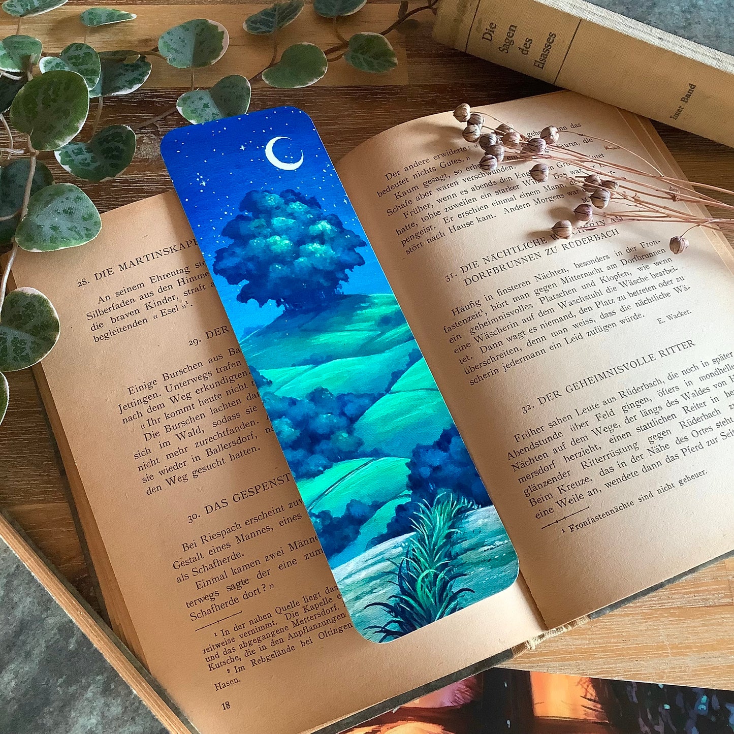 Fine Arts Paper Bookmarks - Series 2