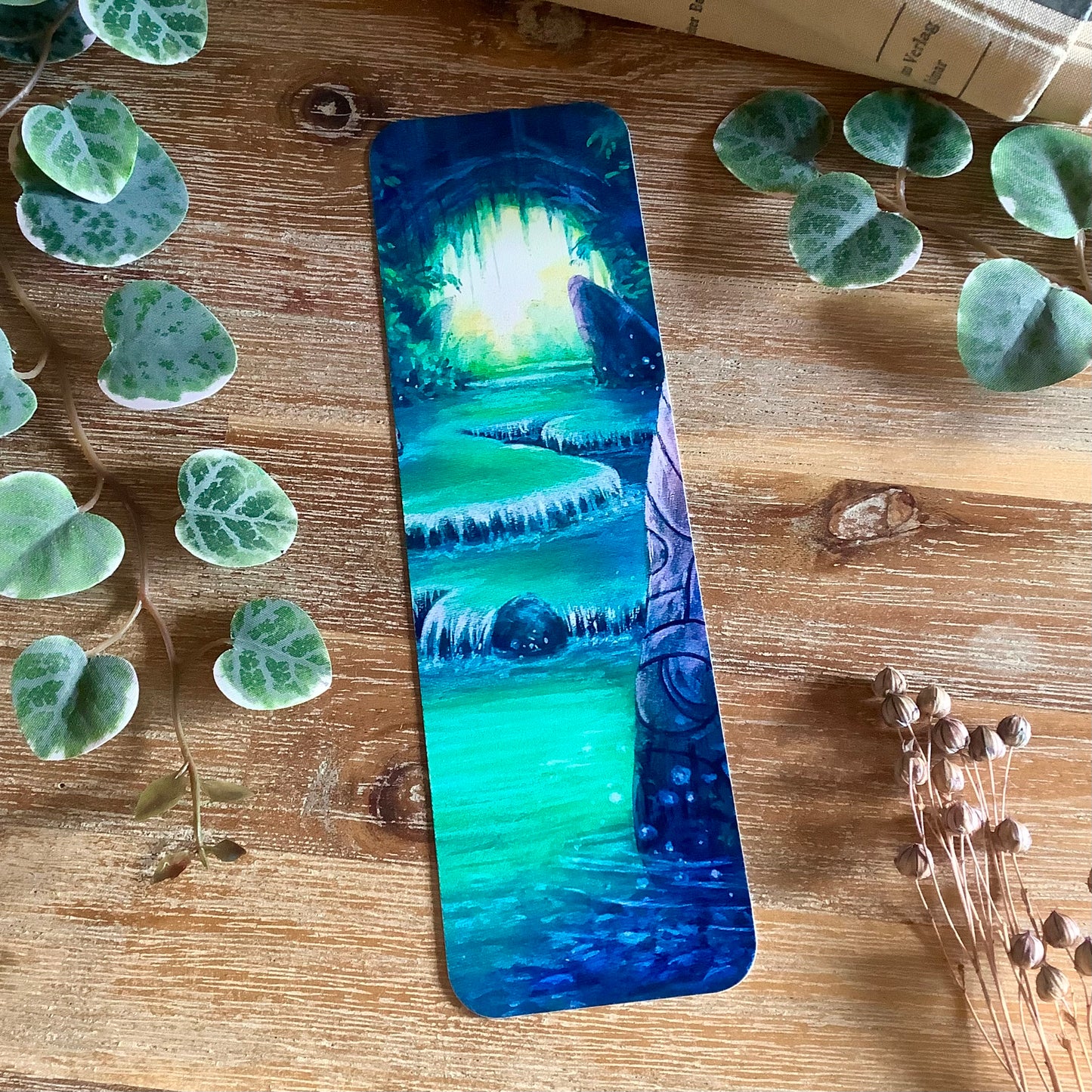 Fine Arts Paper Bookmarks - Series 2