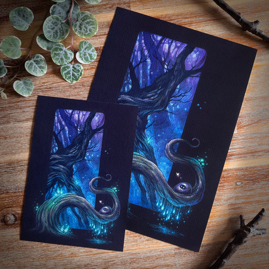 Fine Arts Print “Where Spirits Come to Rest”