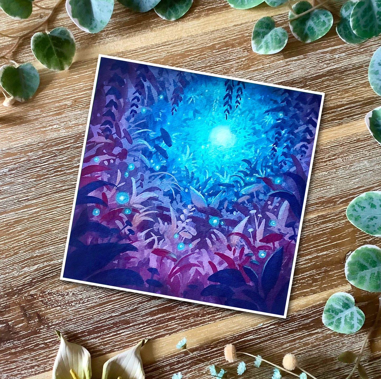 Fine Arts Mini–Print “Fairy Tunnel”