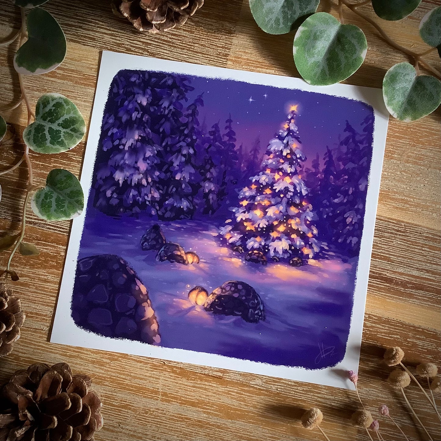 Charming Holiday Cards