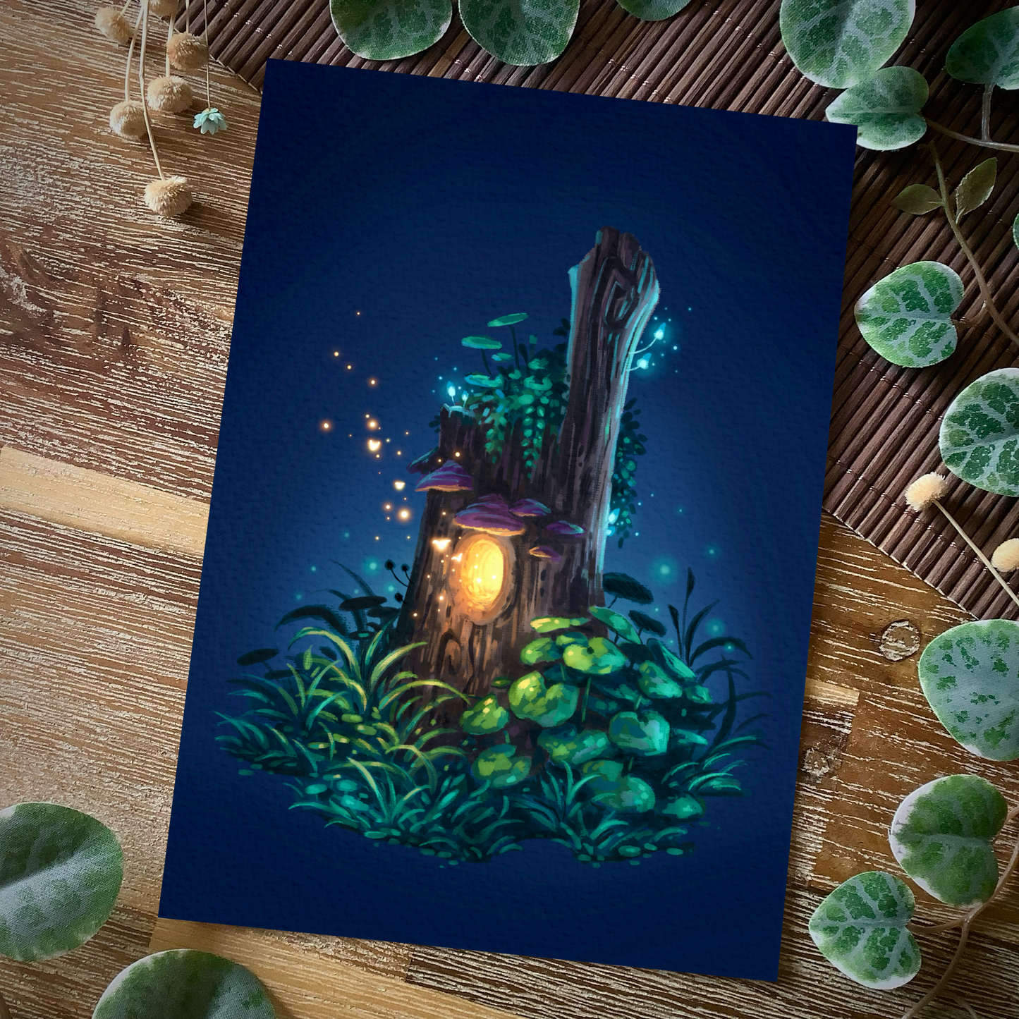 Fine Arts Print "Feels Like Home"