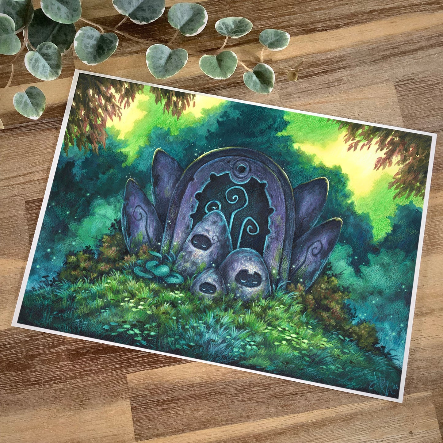 Fine Arts Print “Spirit Shrine“