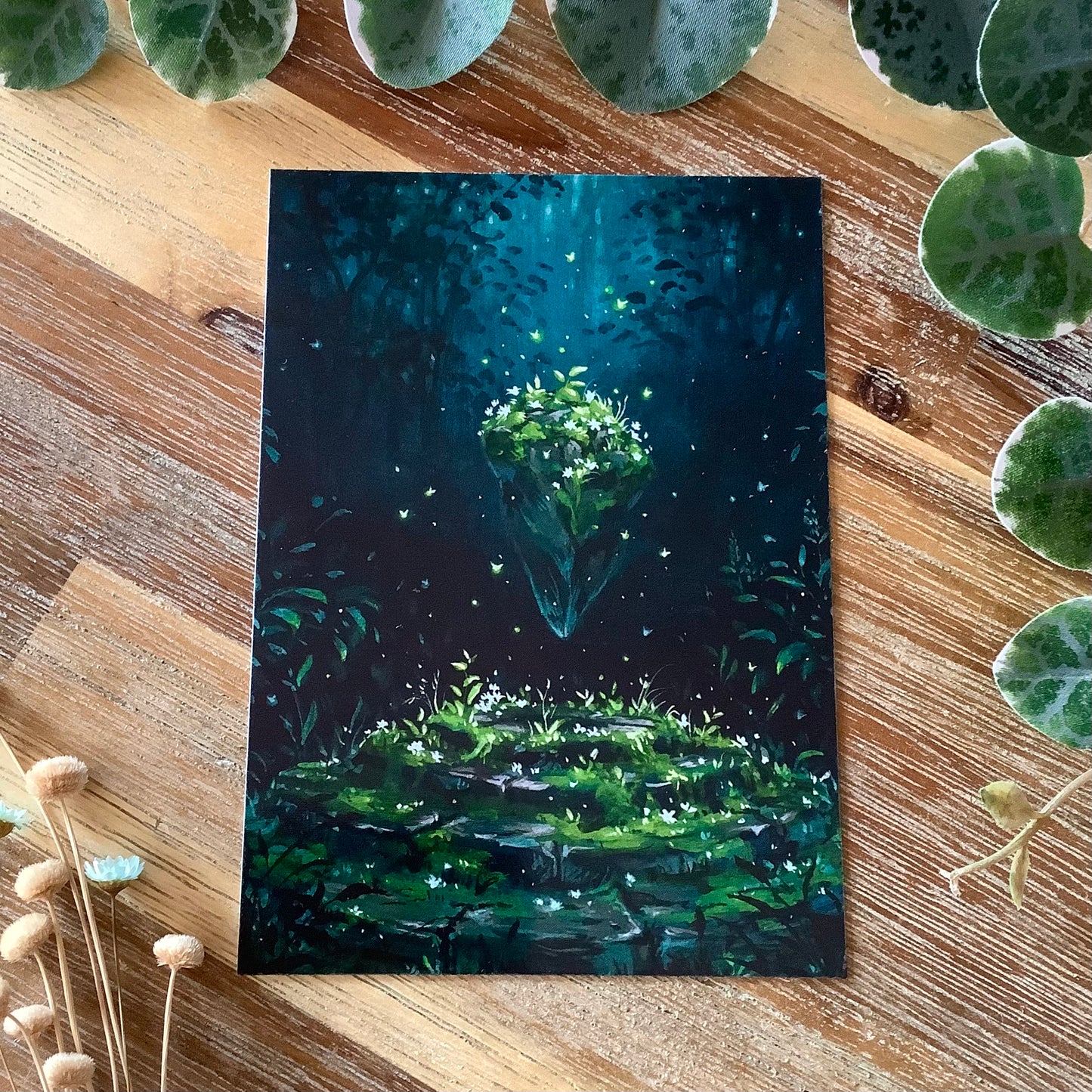 A6 Runestone Postcards
