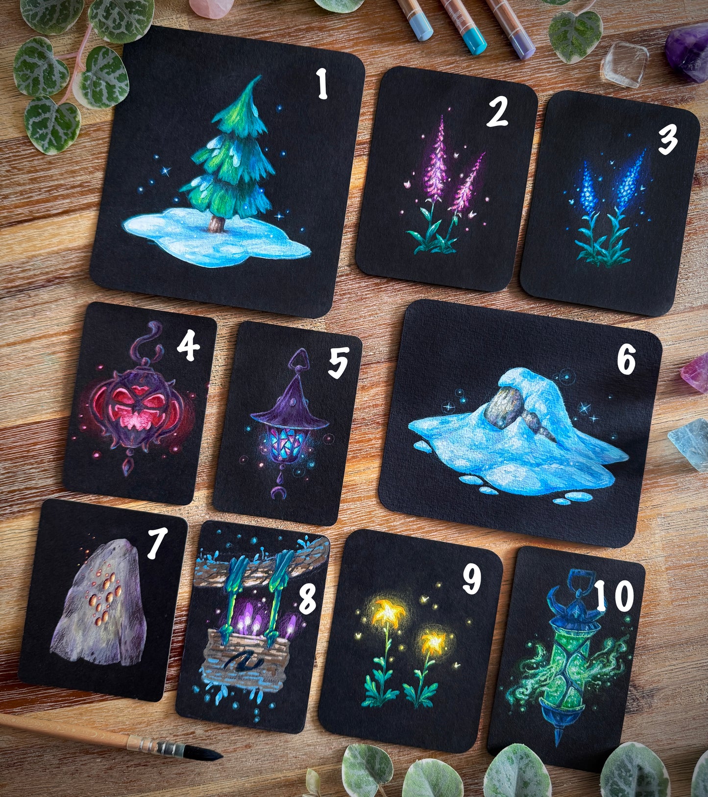 Mini Black Paper Originals - Series 2