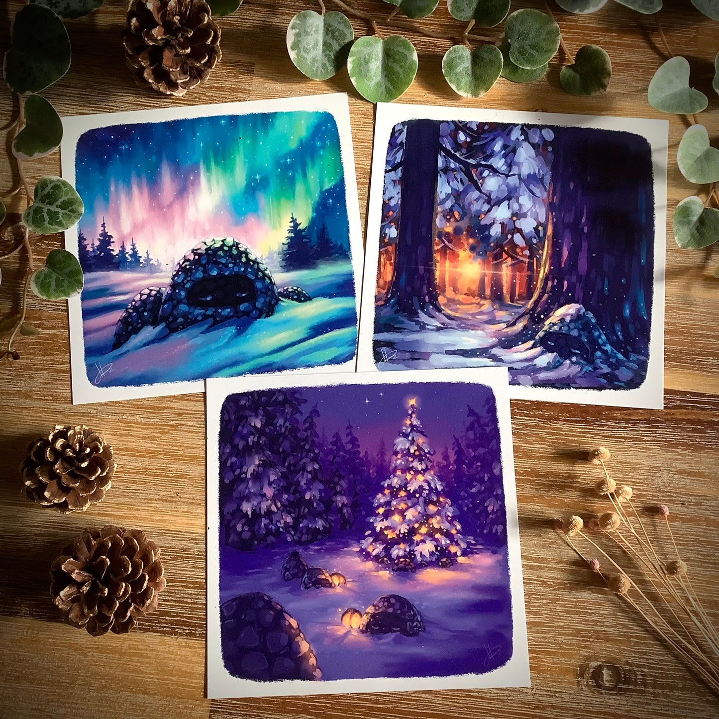 Charming Holiday Cards
