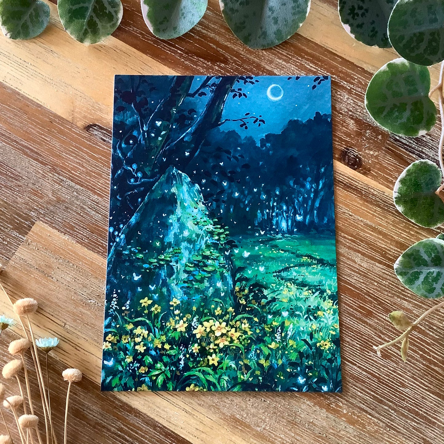 A6 Runestone Postcards