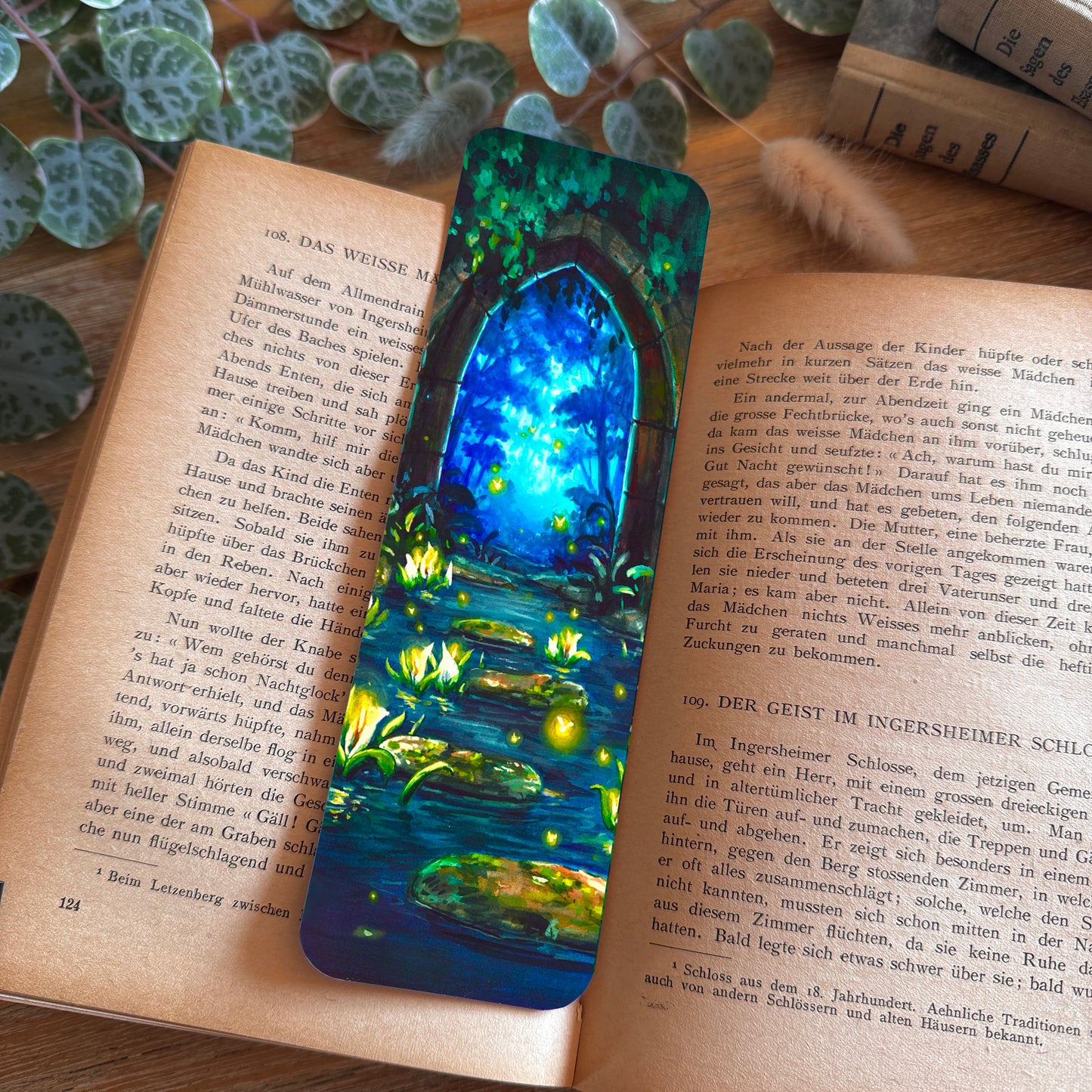 Fine Arts Paper Bookmarks - Series 2