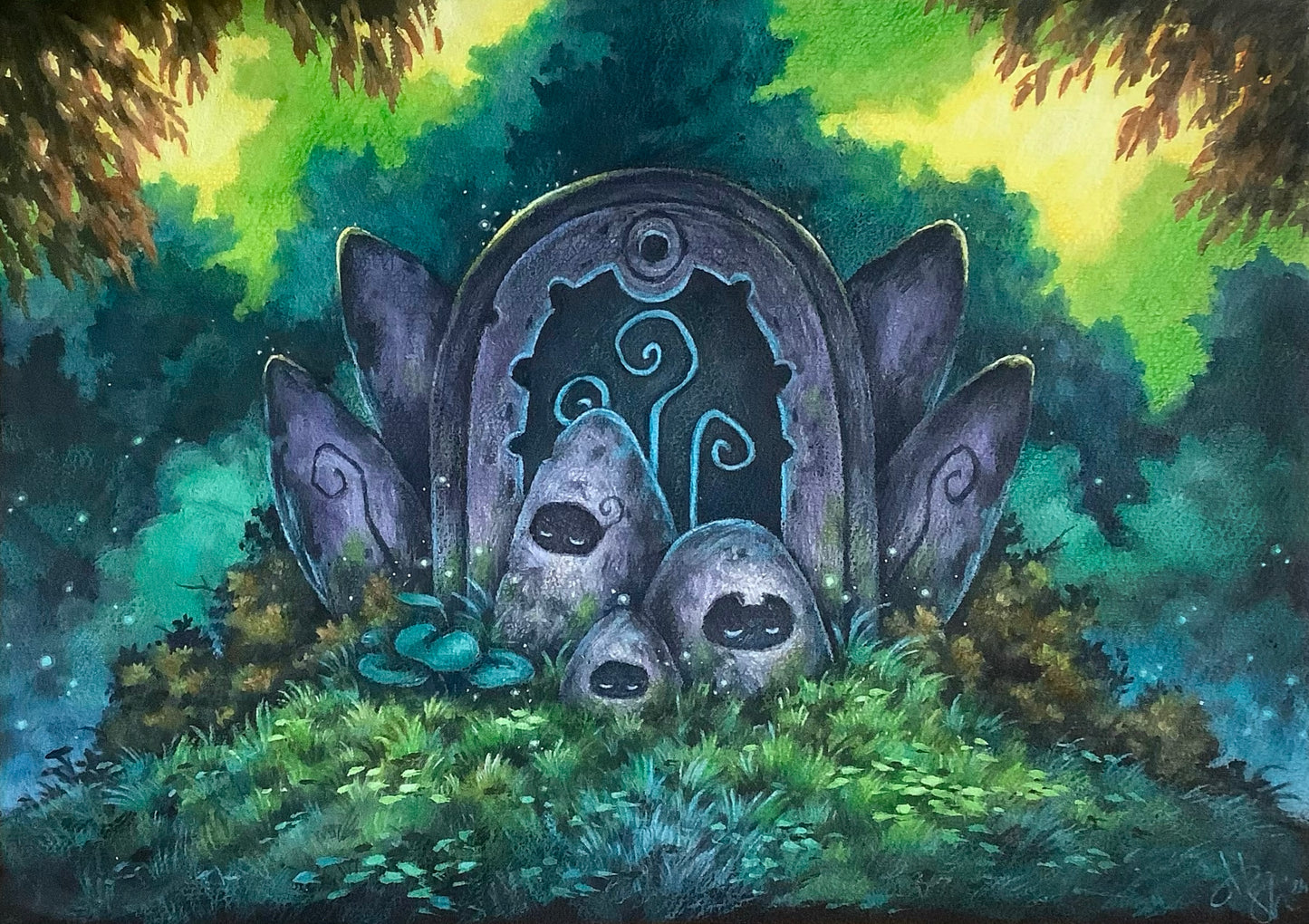 Fine Arts Print “Spirit Shrine“