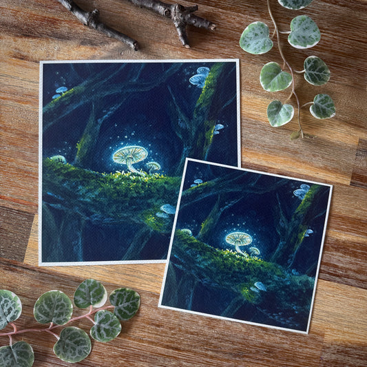 Fine Arts Print “Maedusa Caps”