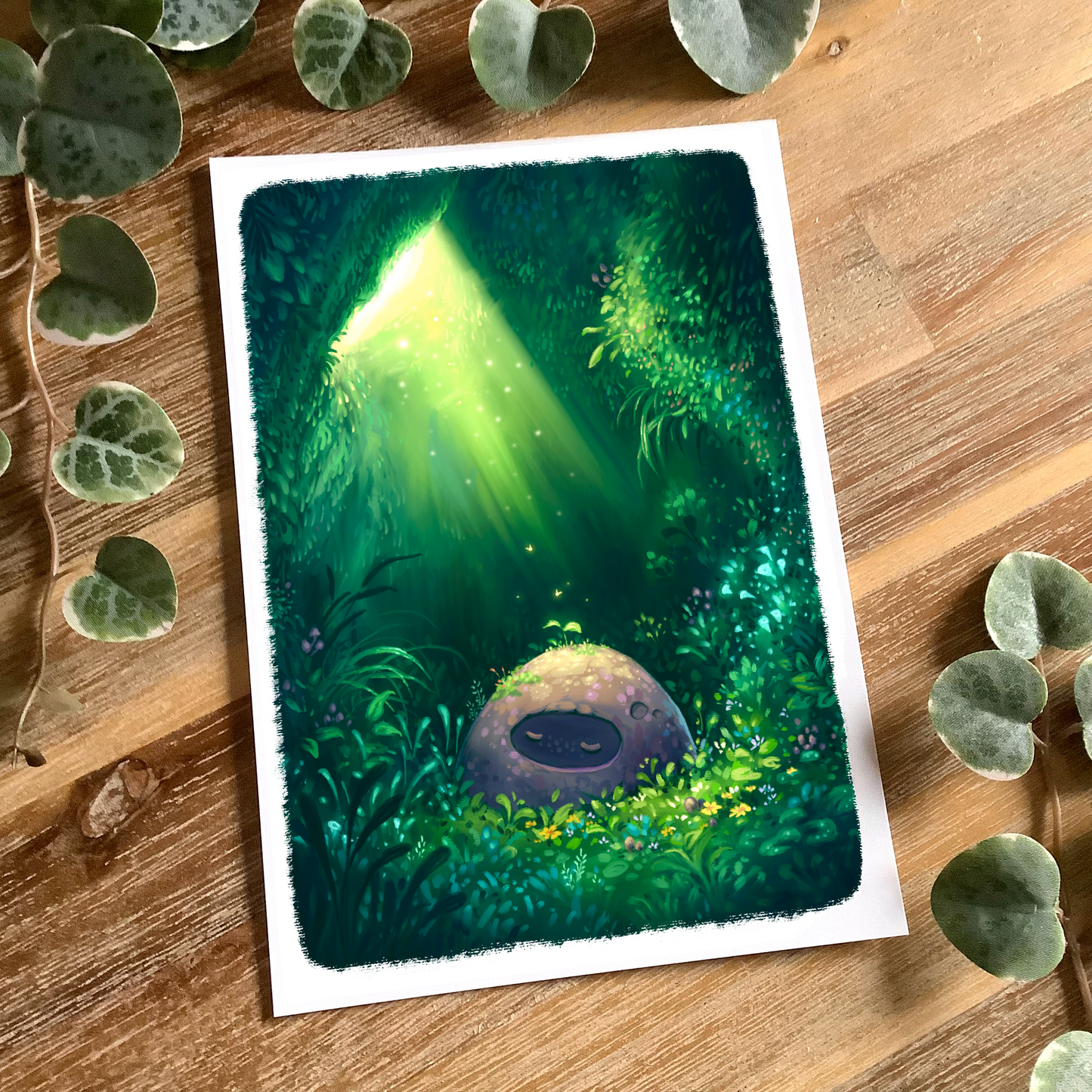 Fine Arts Print „Sunbathing“