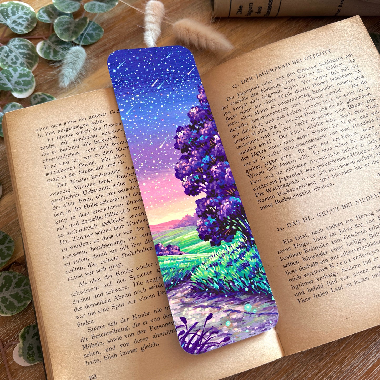 Fine Arts Paper Bookmarks - Series 2