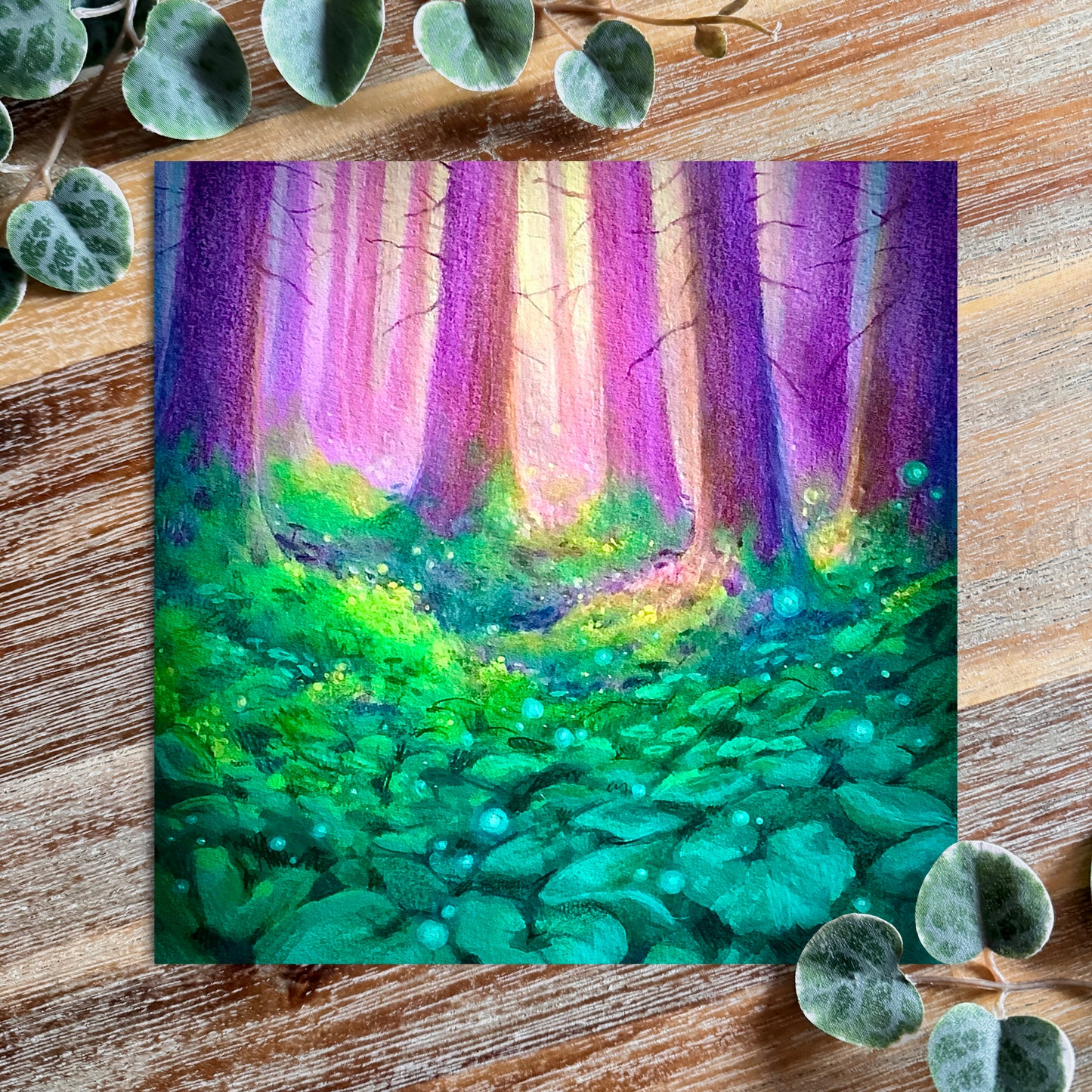 Square Postcards “Dreamscapes”