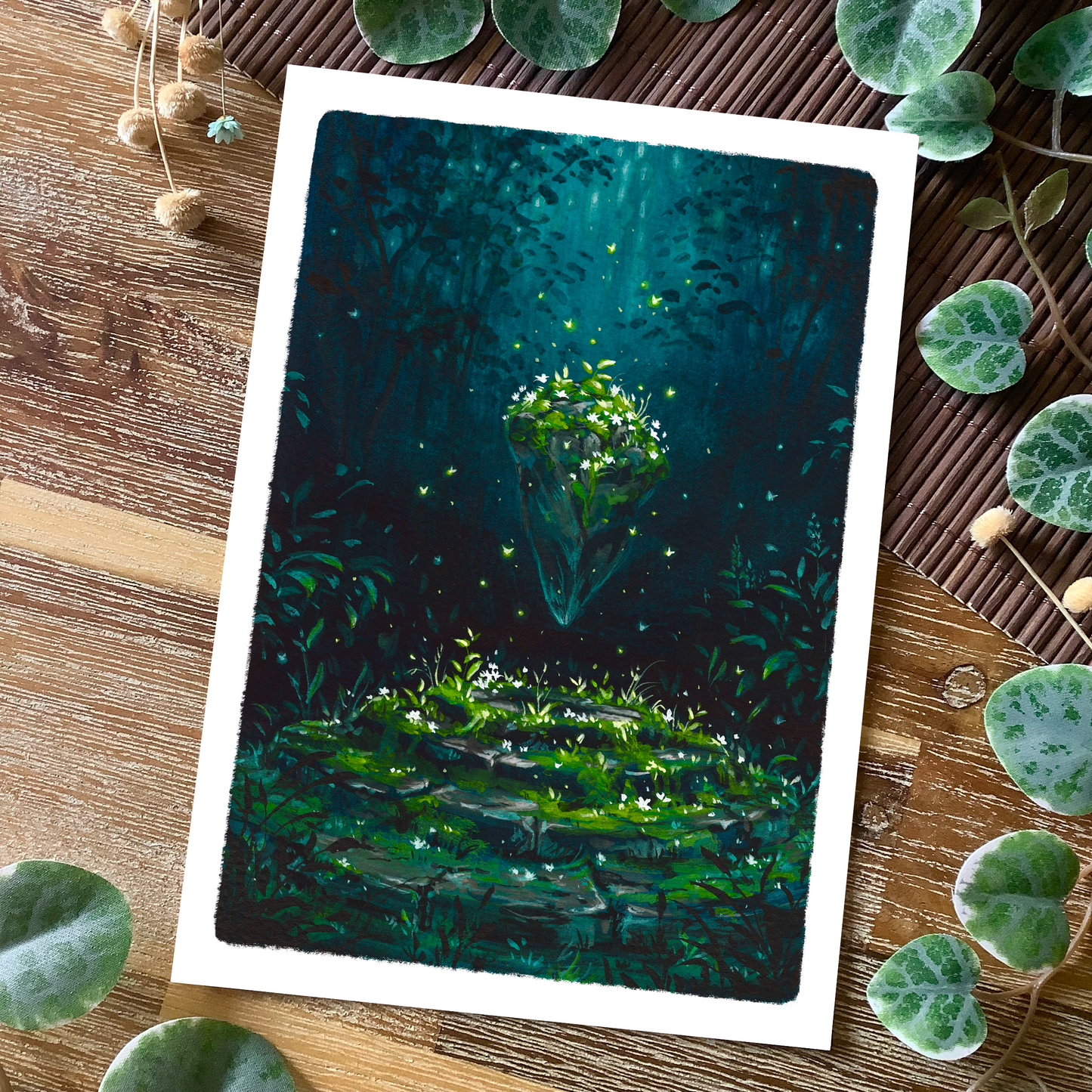 Fine Arts Print “In the Heart of the Forest”