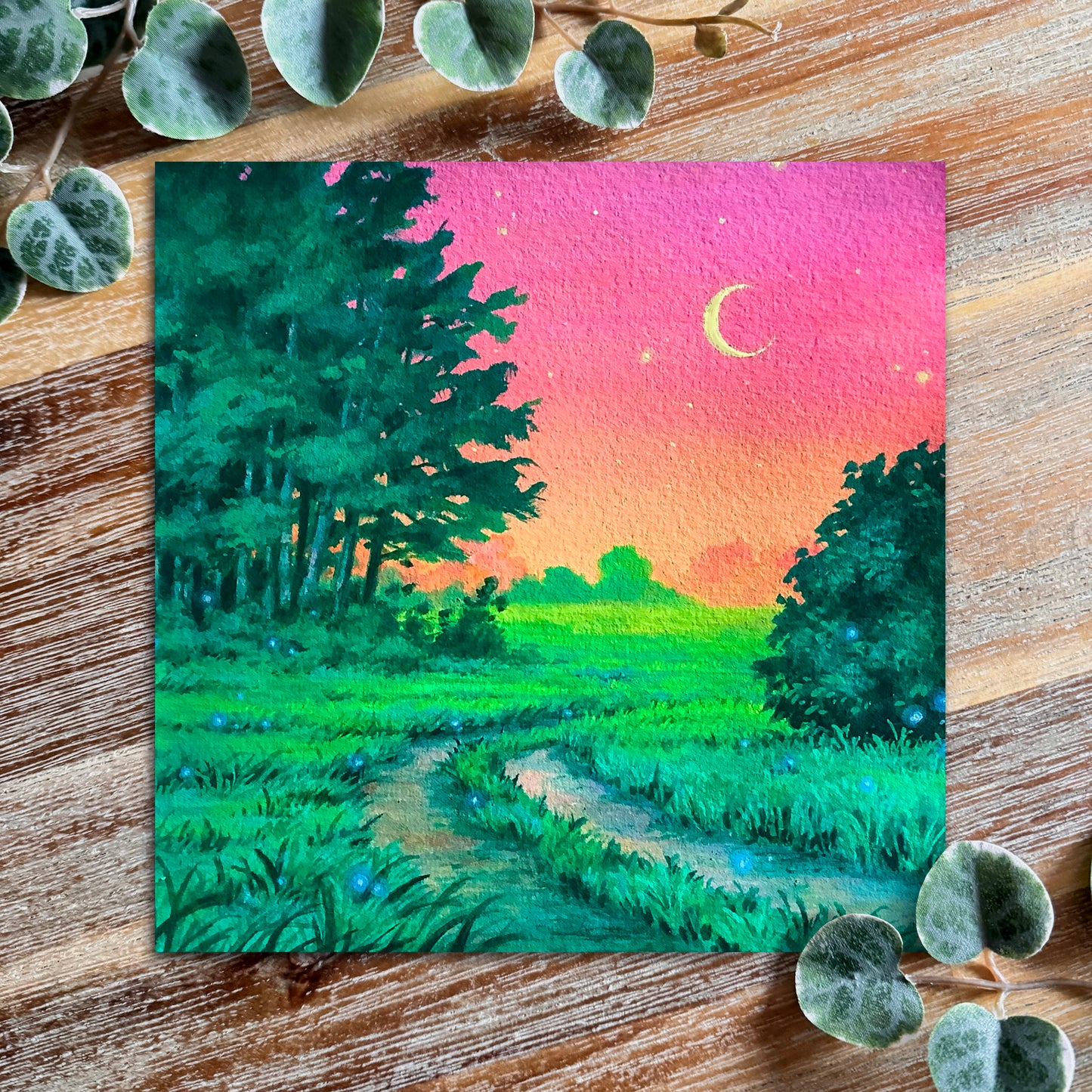Square Postcards “Dreamscapes”