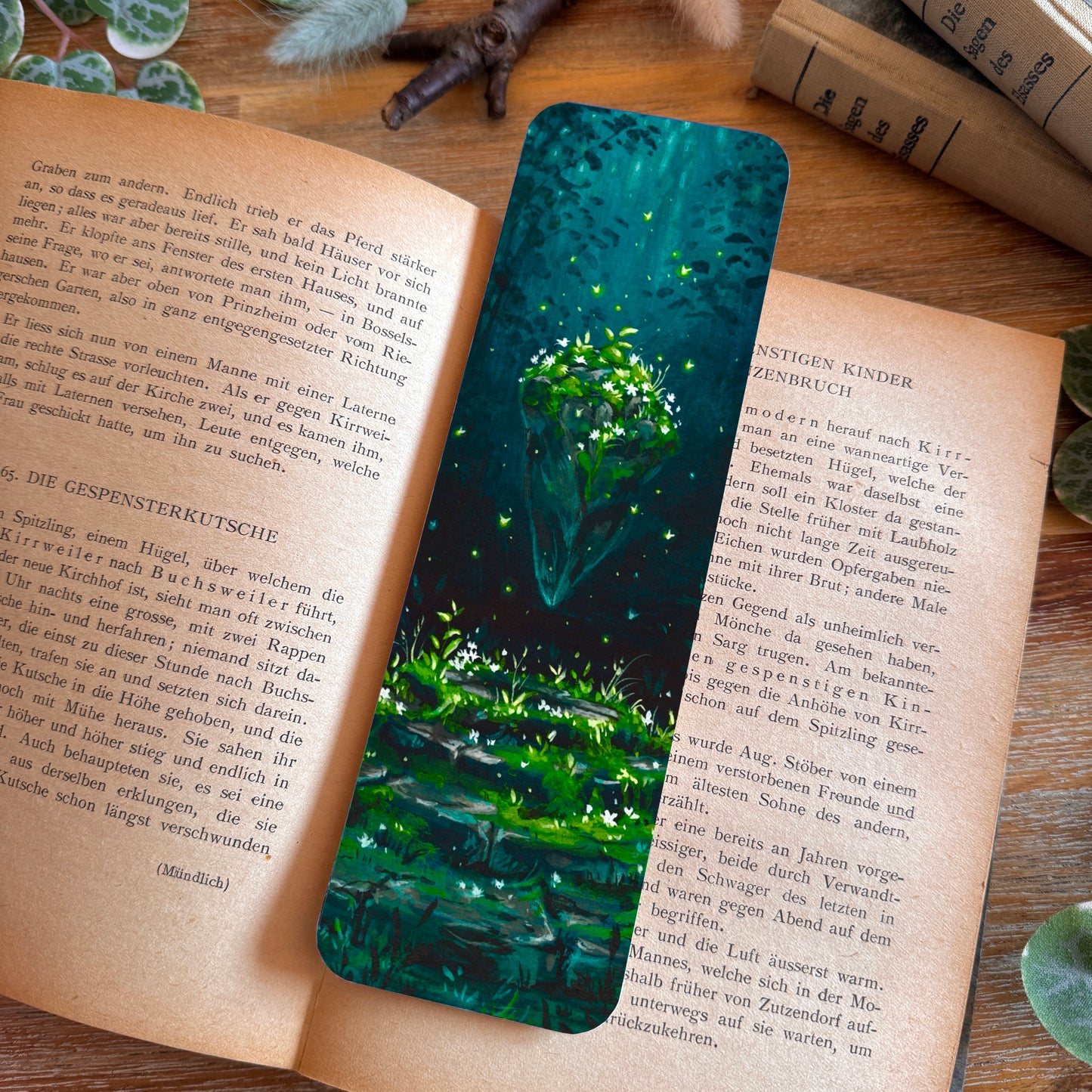 Fine Arts Paper Bookmarks - Series 2