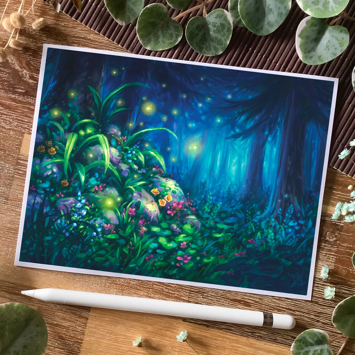 Fine Arts Print “Past the Fairy Mound”