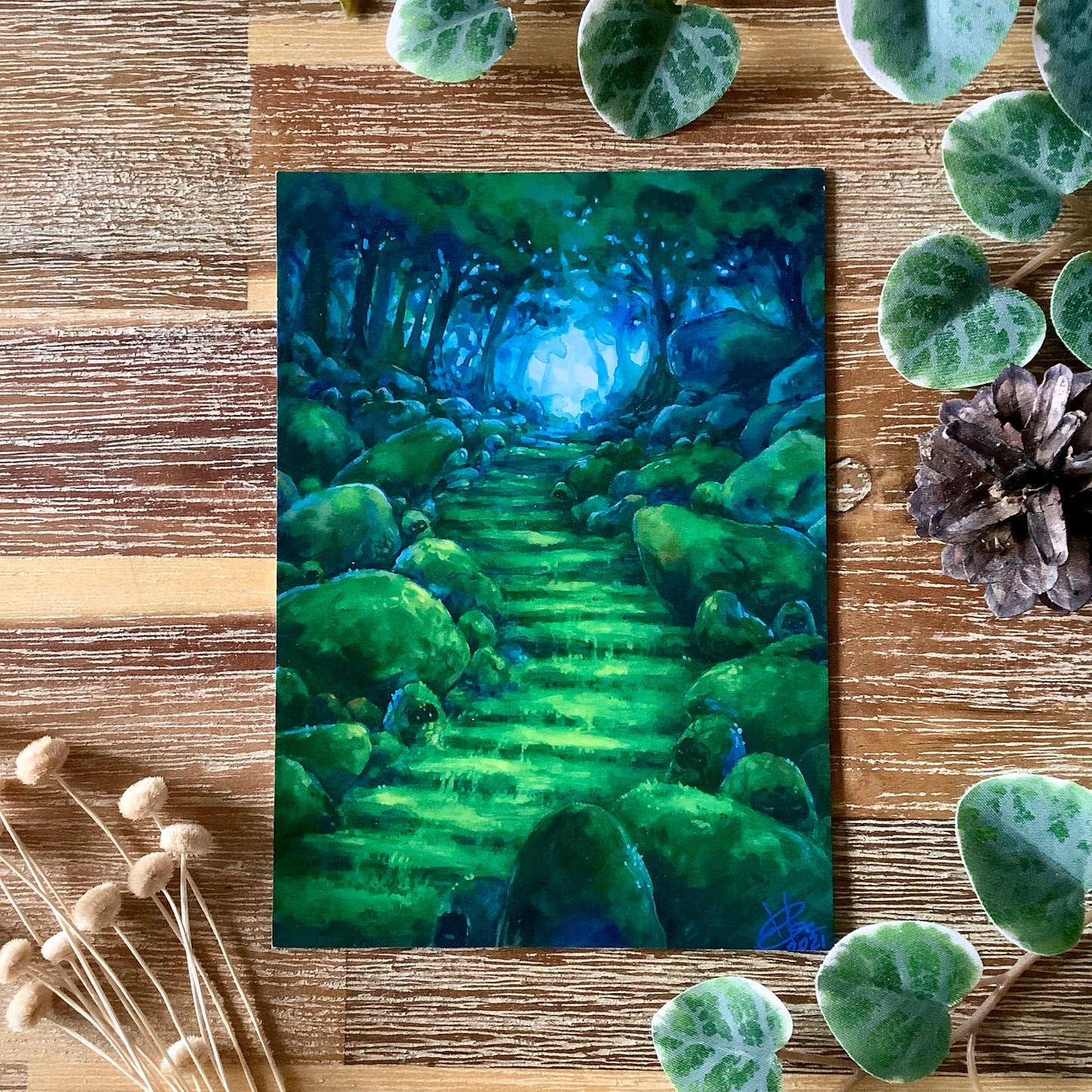 A6 Spirit Postcards