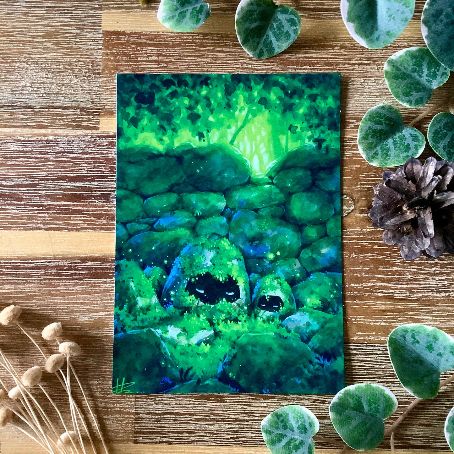 A6 Spirit Postcards