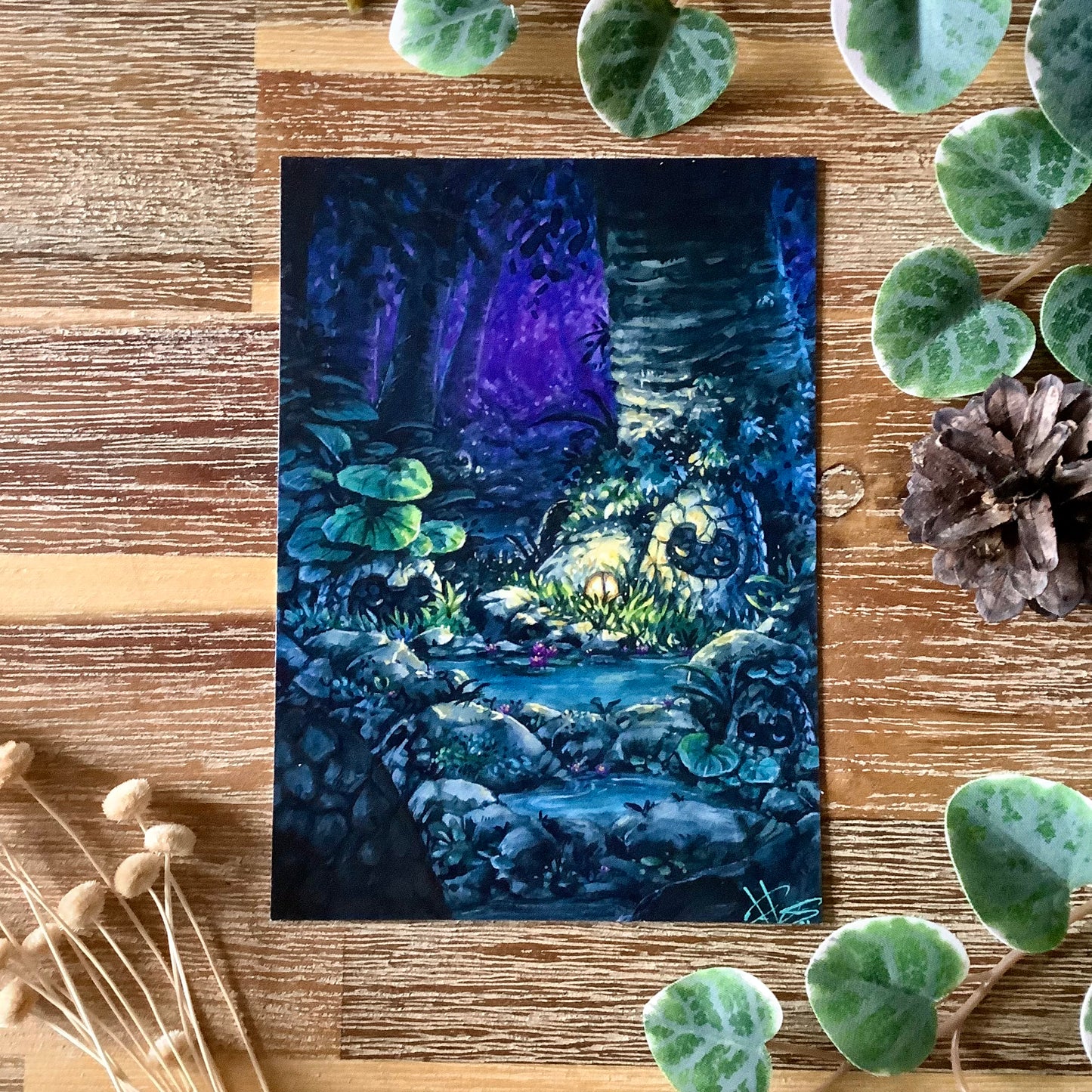 A6 Spirit Postcards