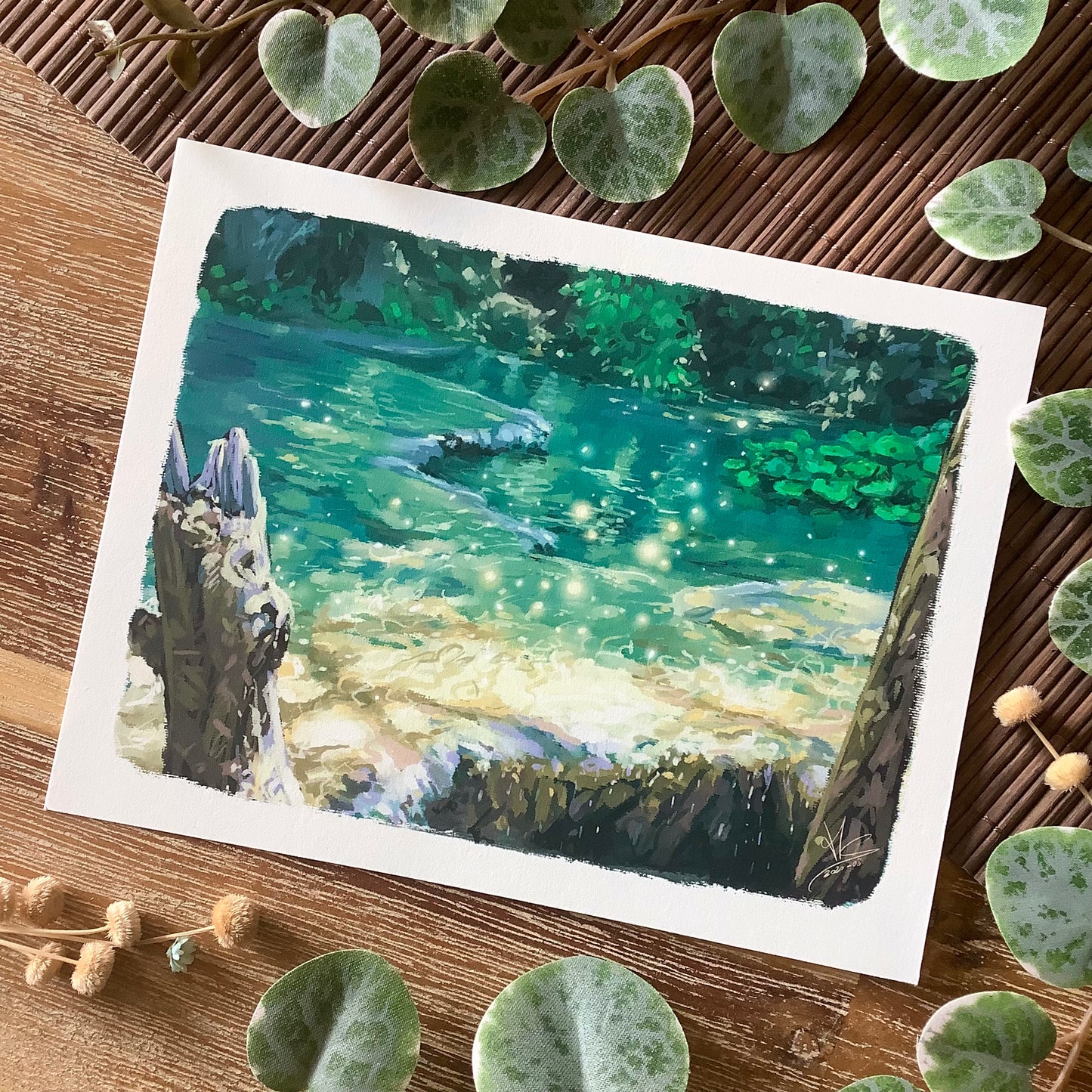 Fine Arts Print “Fairy Pools I”