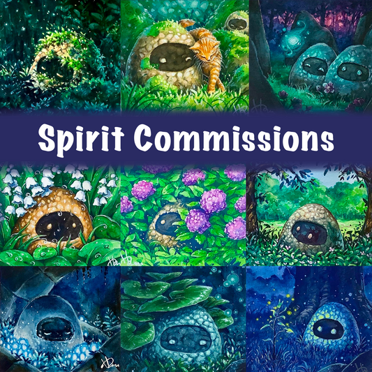 Custom Spirit Painting
