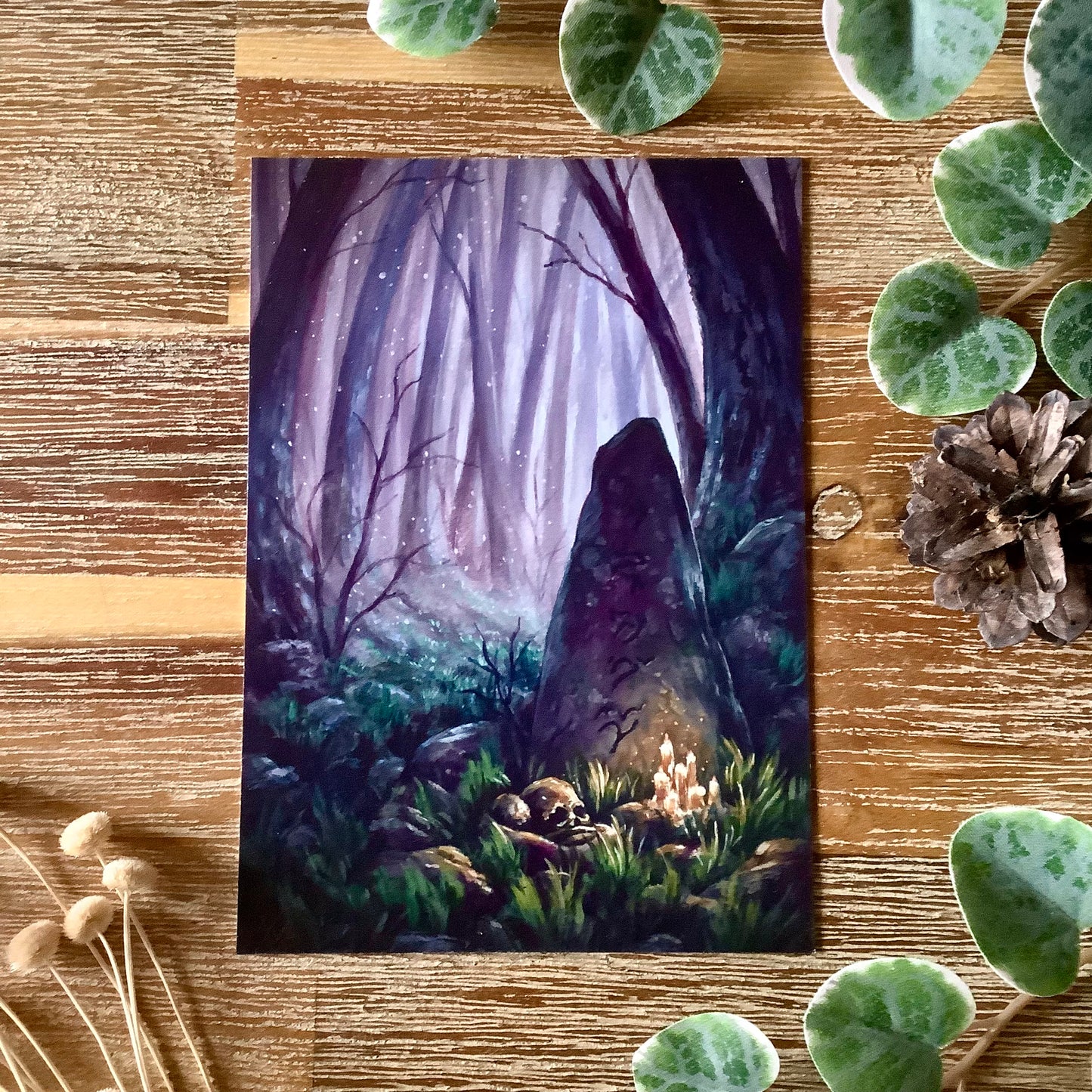 A6 Runestone Postcards