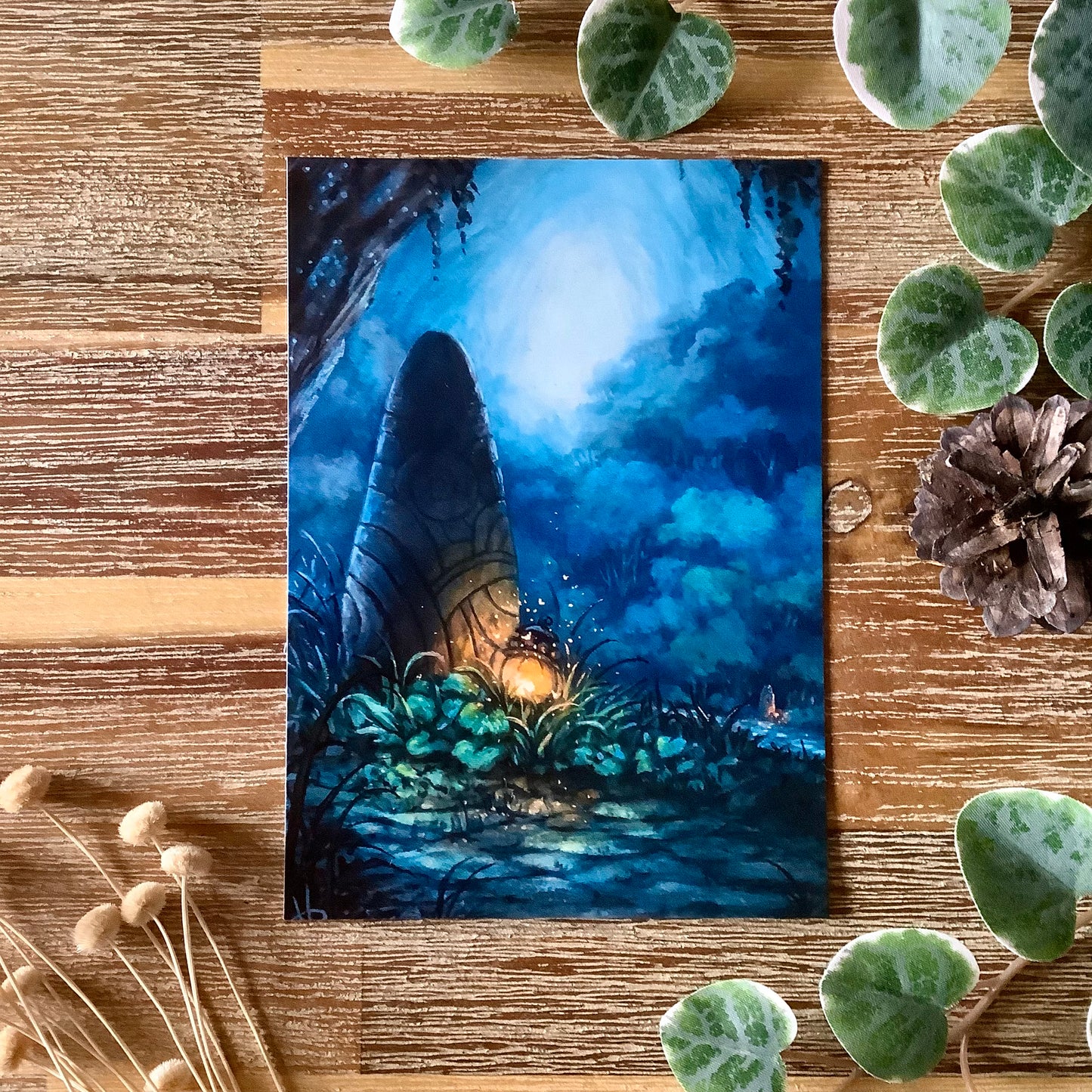 A6 Runestone Postcards