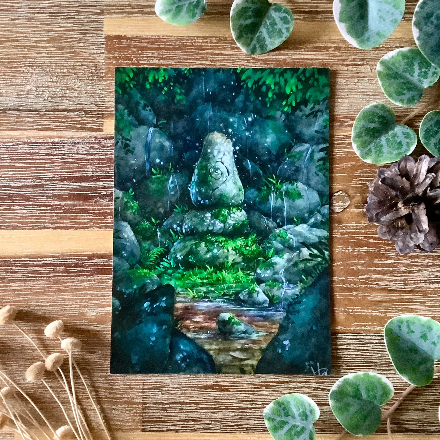 A6 Runestone Postcards