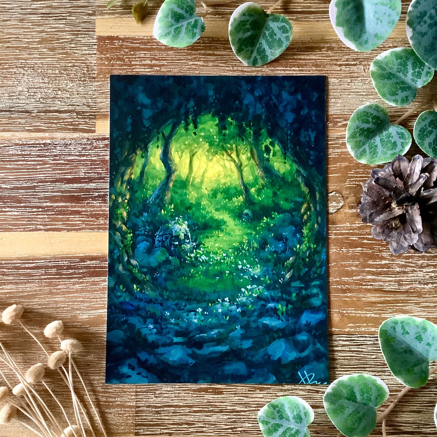 A6 Spirit Postcards