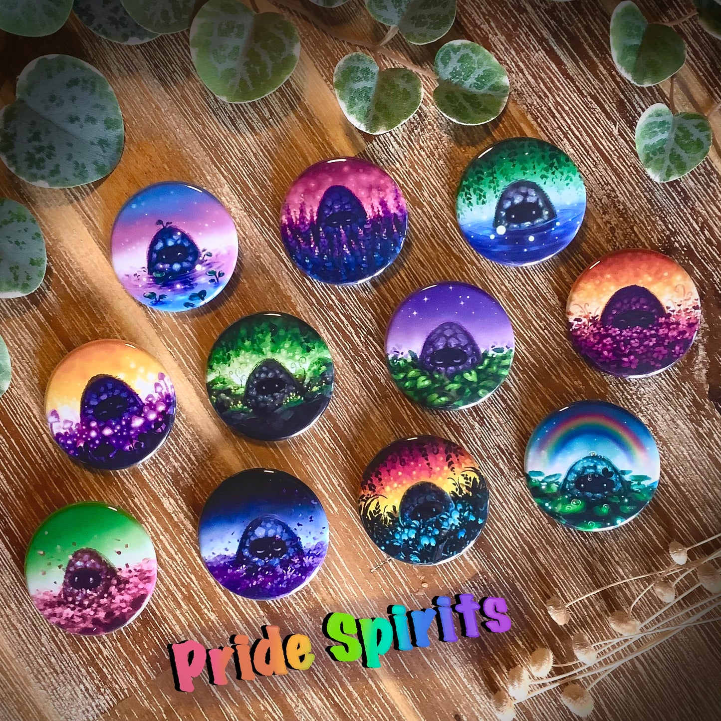Pride Spirit Badges