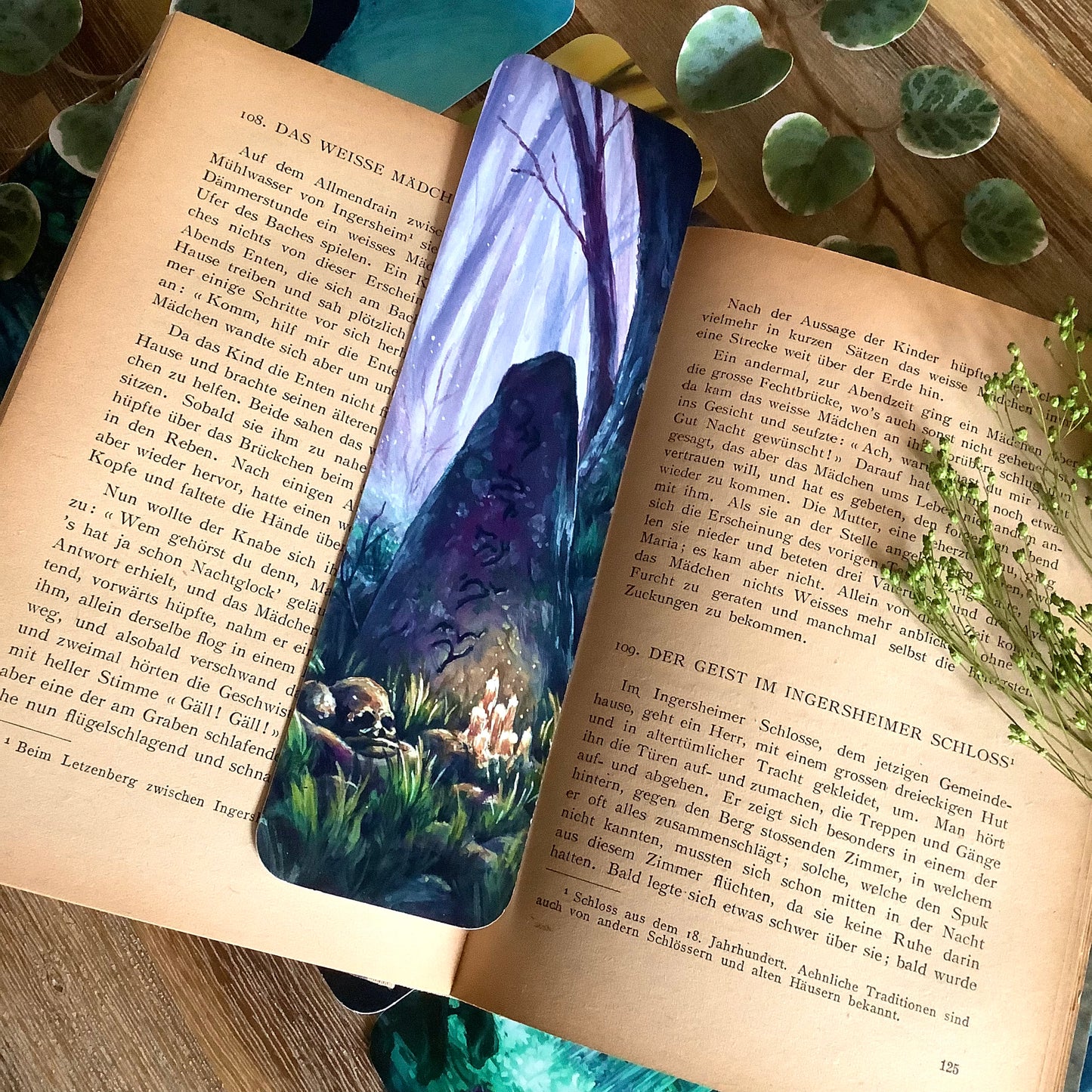 Fine Arts Paper Bookmarks