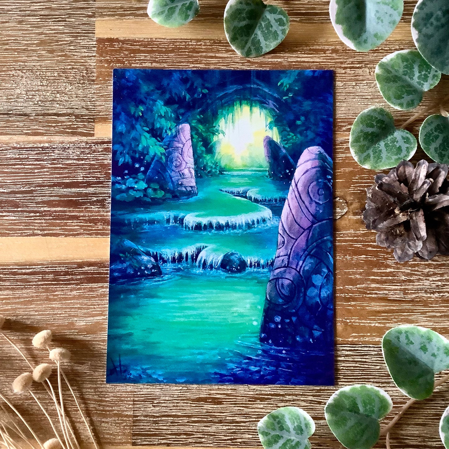 A6 Runestone Postcards