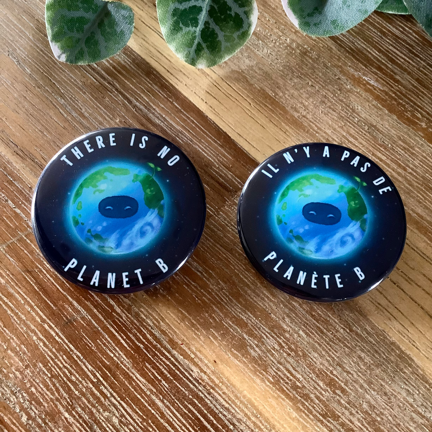 Eco Slogan Badges