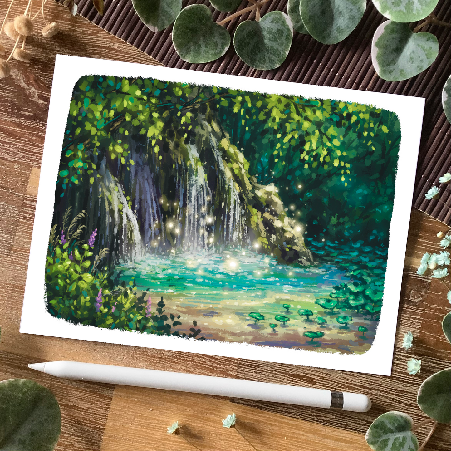 Fine Arts Print “Fairy Pools II