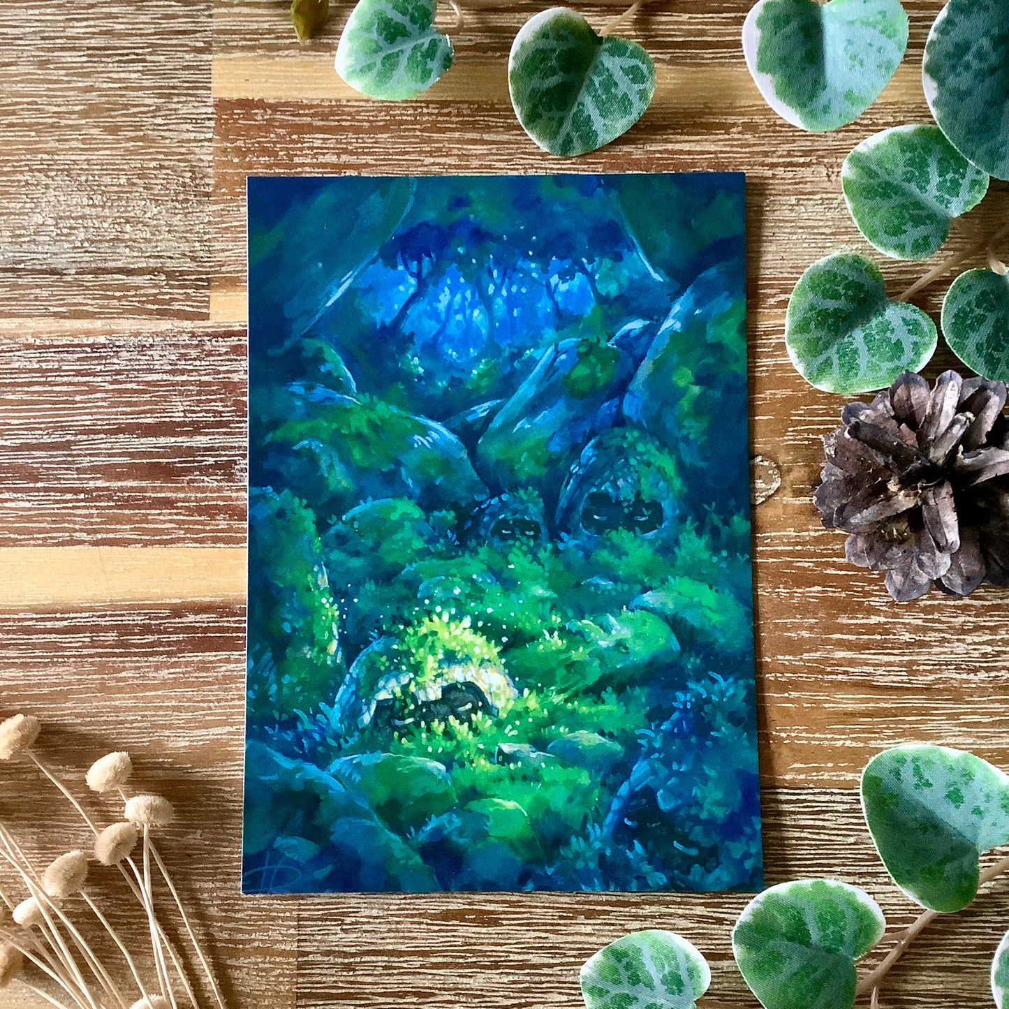 A6 Spirit Postcards