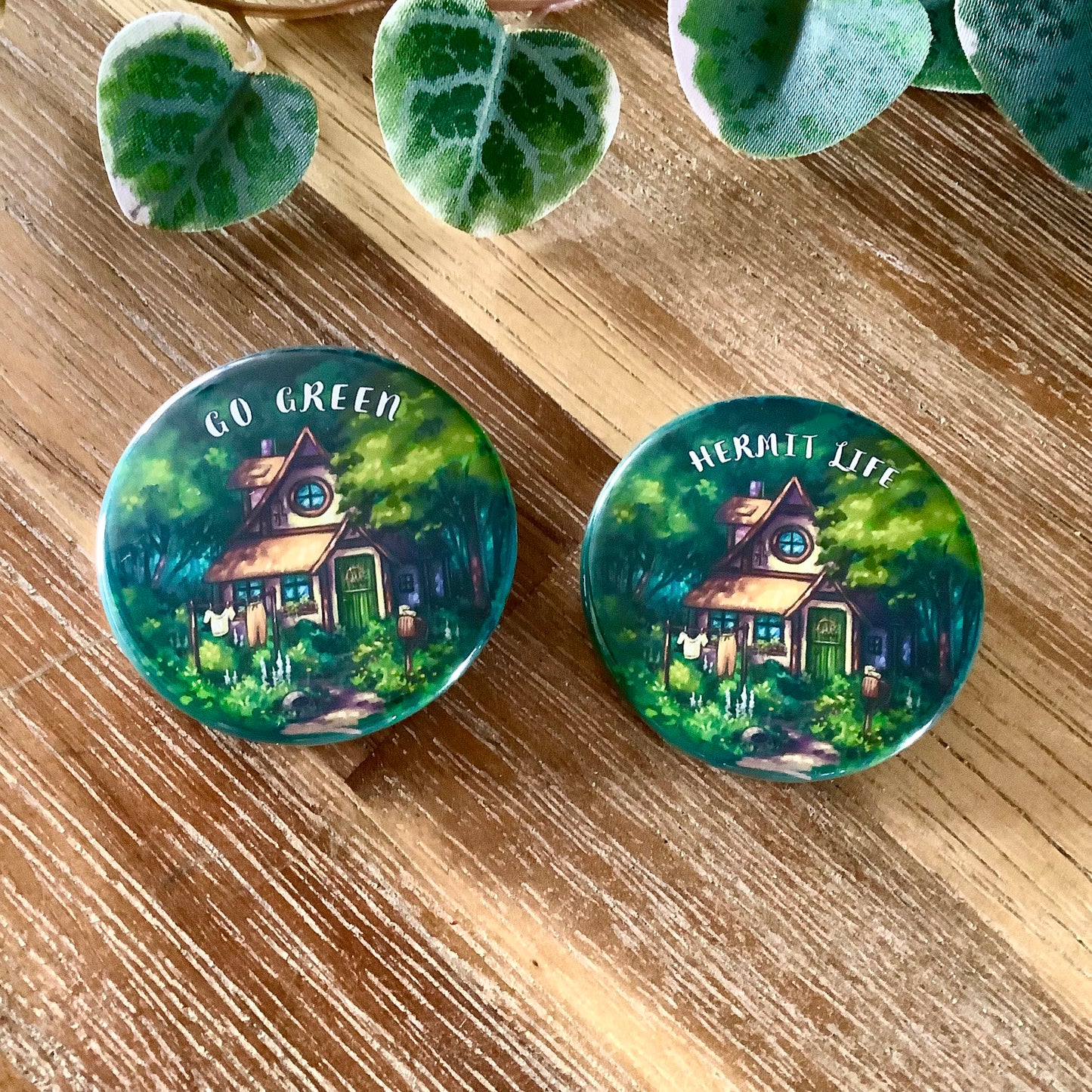 Eco Slogan Badges
