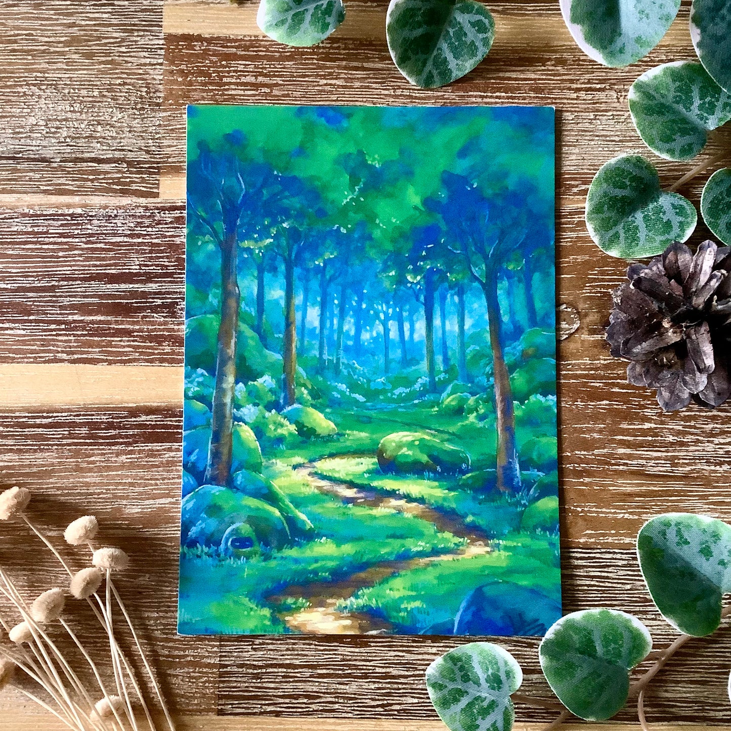 A6 Spirit Postcards