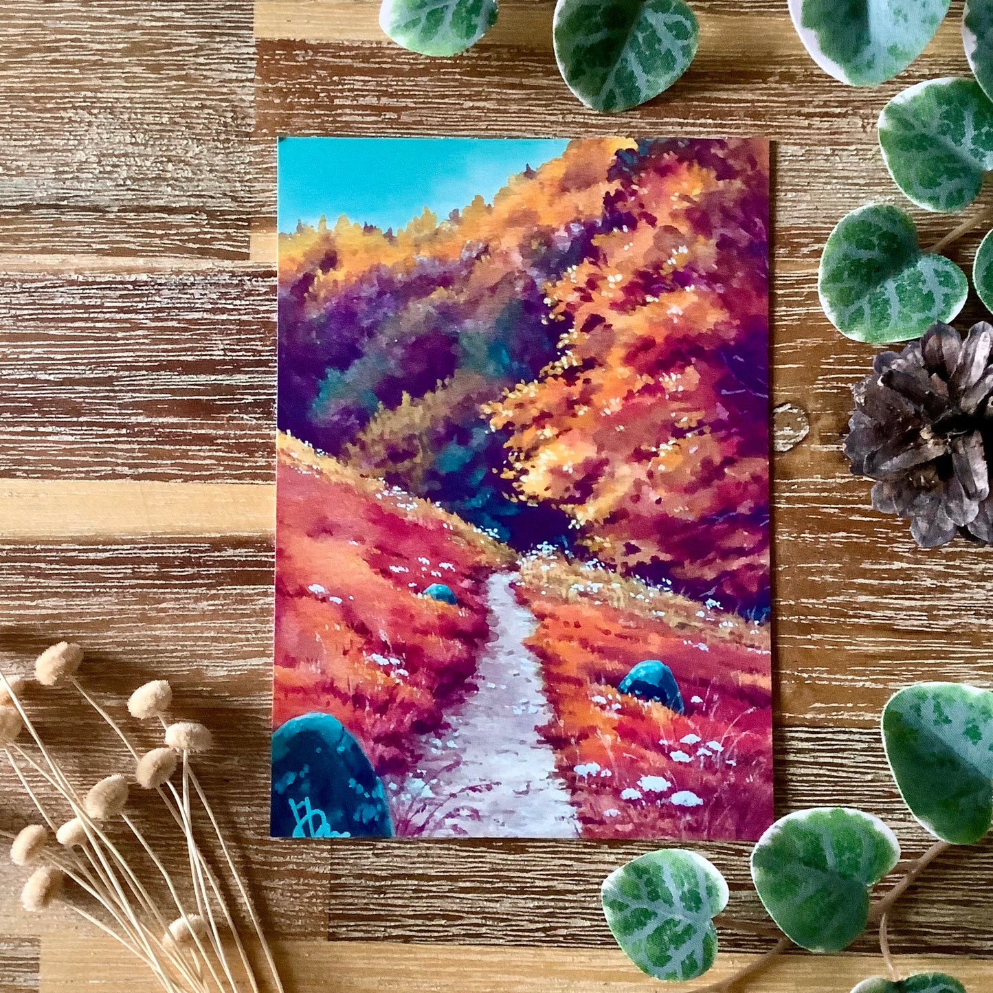 A6 Spirit Postcards
