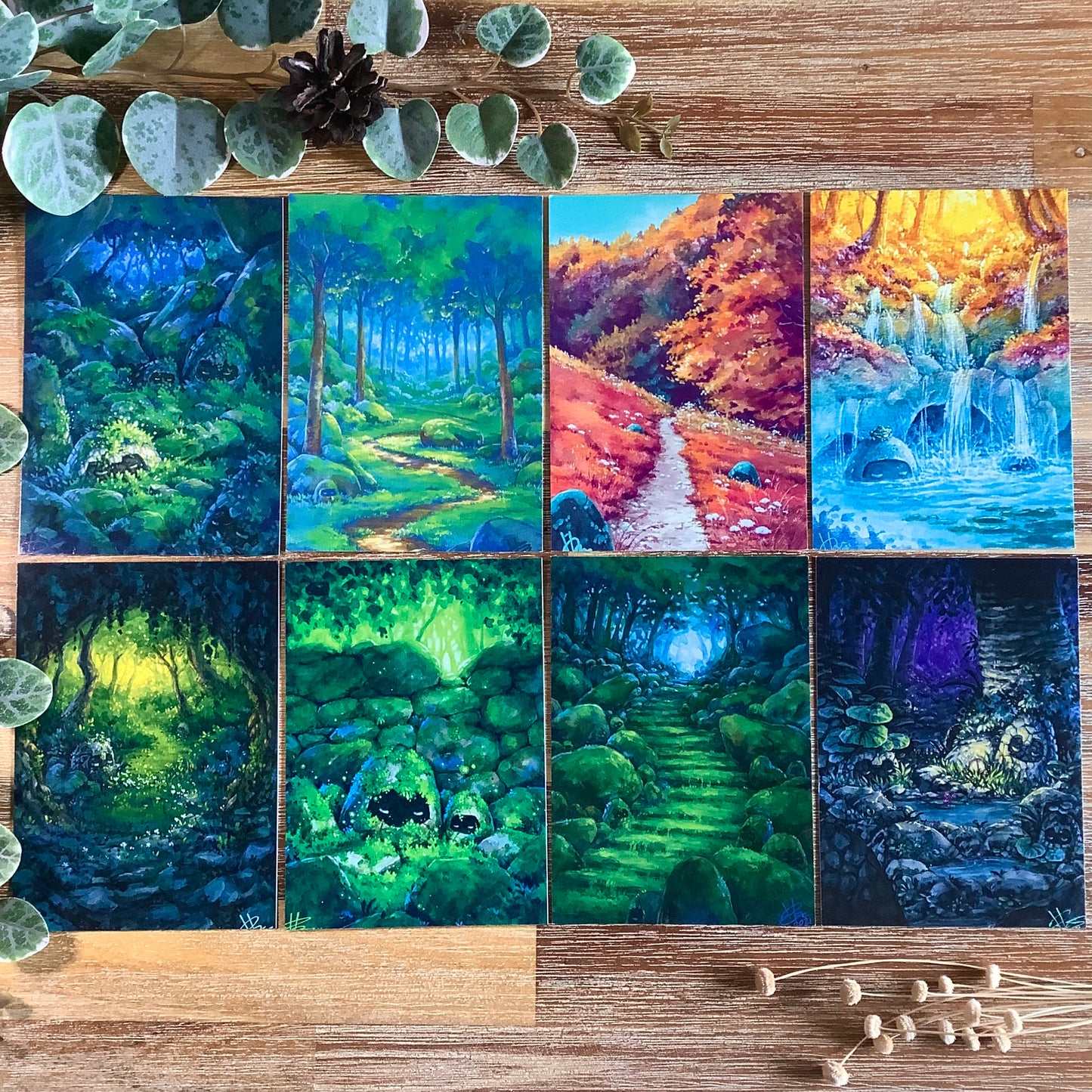 A6 Spirit Postcards