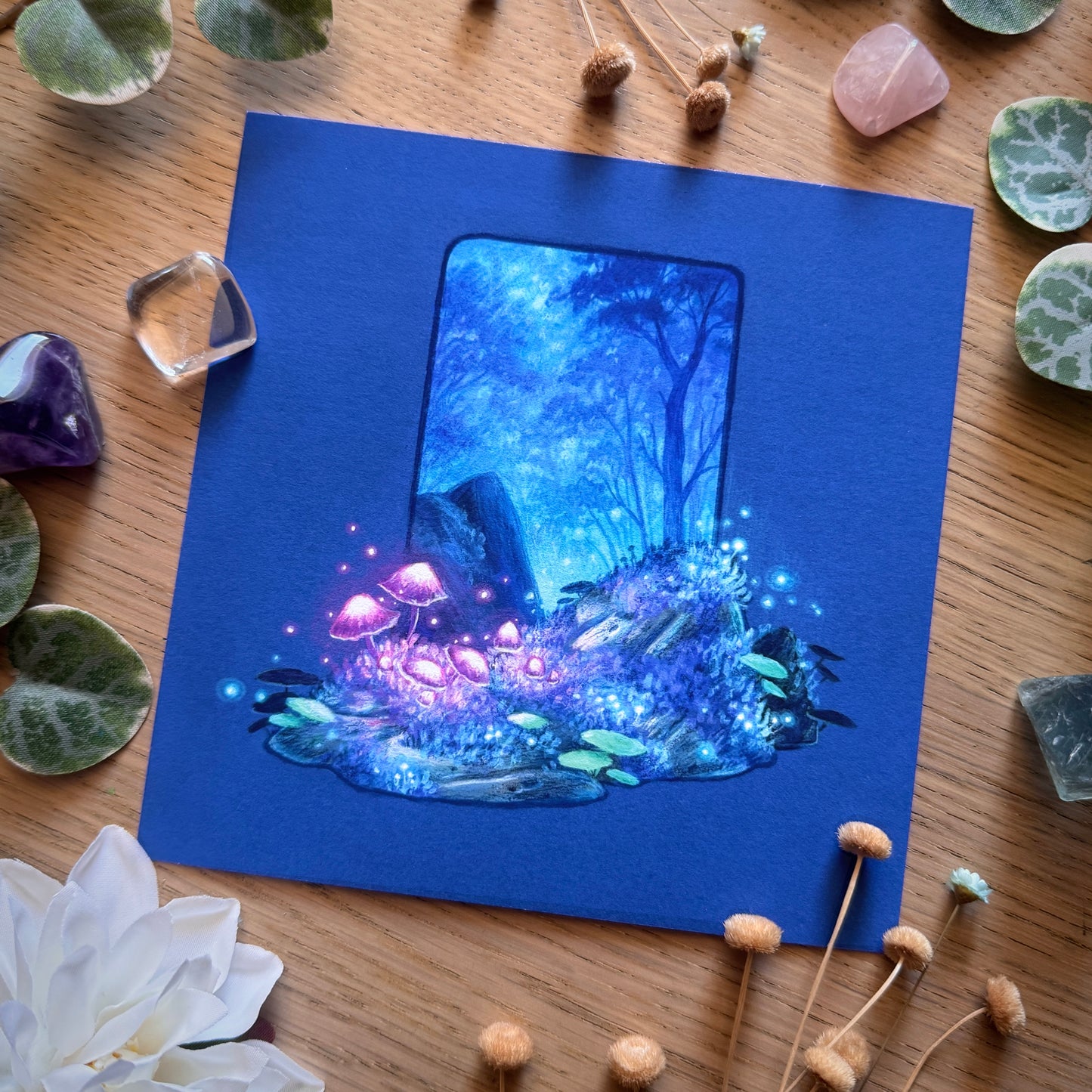 Fine Arts Prints “Dream Leaks“