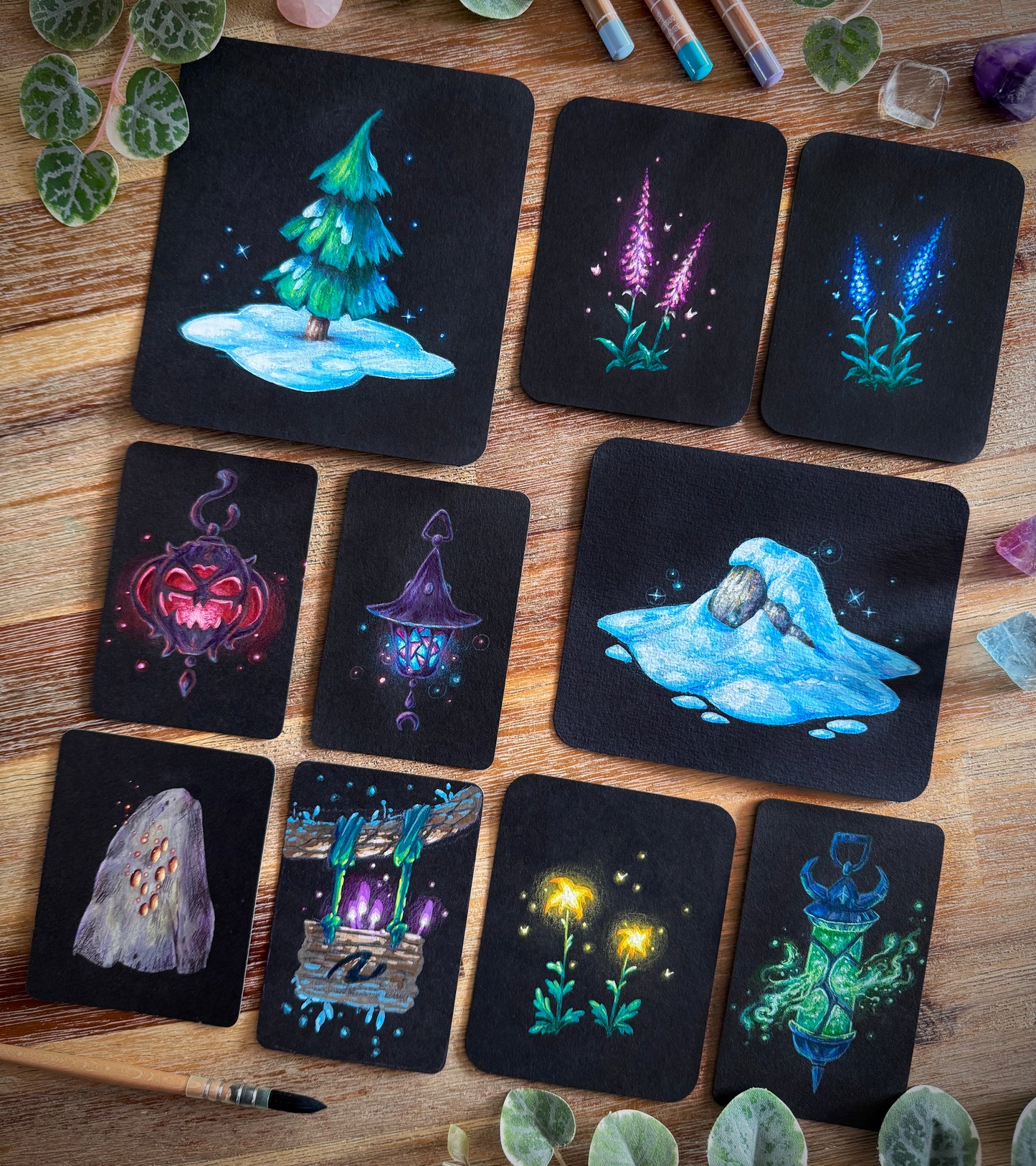 Mini Black Paper Originals - Series 2