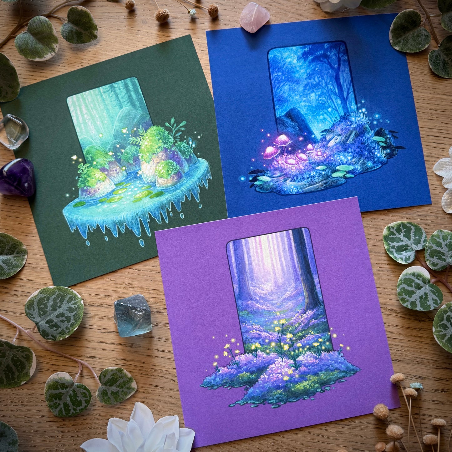 Fine Arts Prints “Dream Leaks“