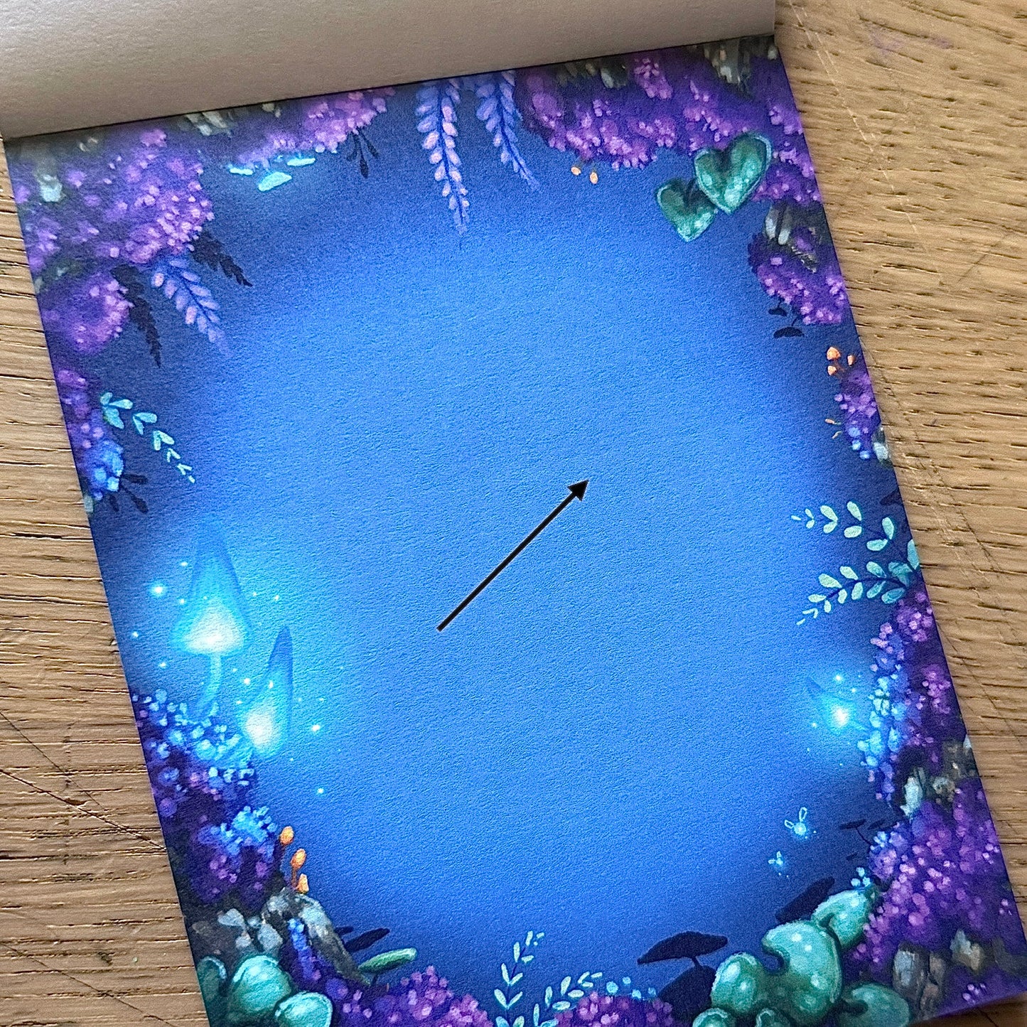 DISCOUNTED Enchanted Forest Notepads (with defaults)