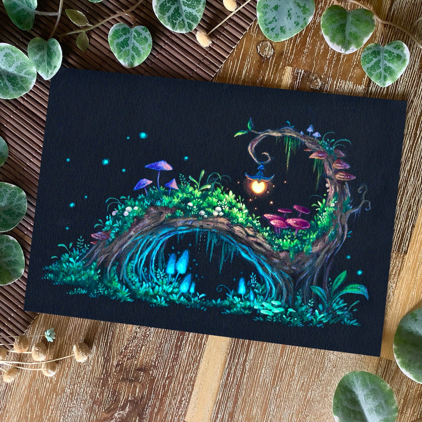 Fine Arts Print “Fairies‘ Respite“
