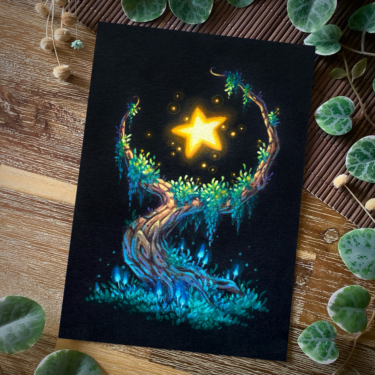 Fine Arts Print “Starcatcher“
