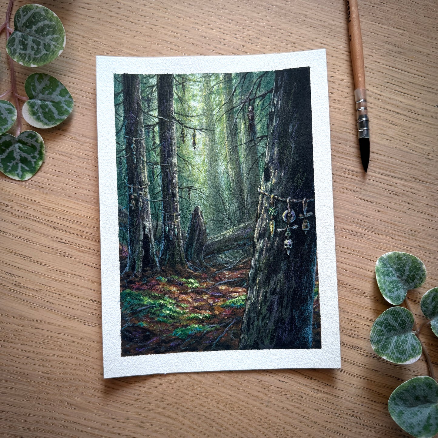 Mixed-Media Originals - Lindentober 2025