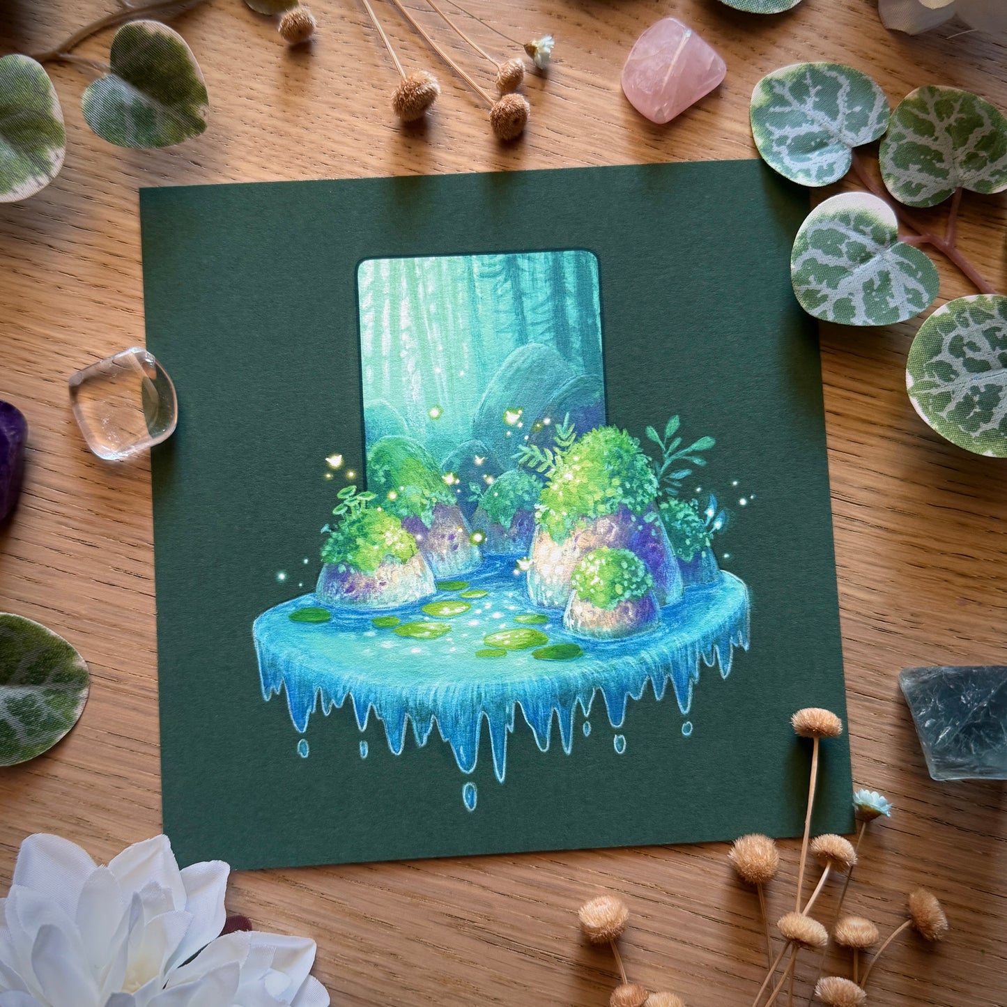 Fine Arts Prints “Dream Leaks“